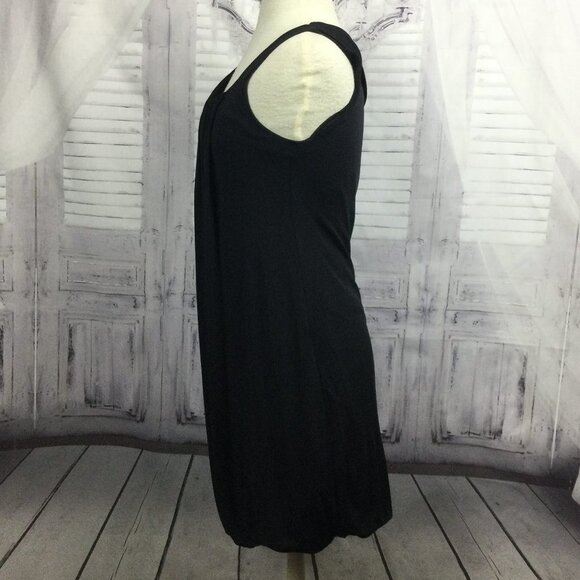 Moschino cheap and chic Black Midi Dress 8 - Picture 6 of 12
